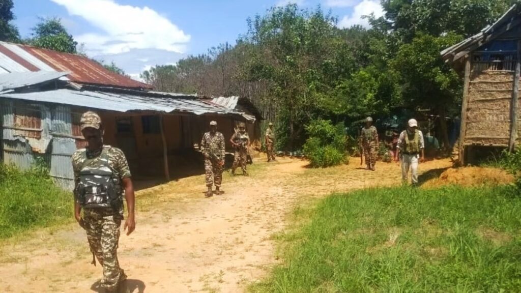 Manipur on High Alert as 900 Kuki Militants Infiltrate from Myanmar: Security Concerns Escalate
