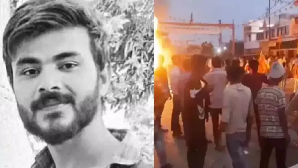 Communal Violence in Bahraich: Viral Video Shows Fatal Shooting of Ram Gopal Mishra, Extremists Seen Celebrating